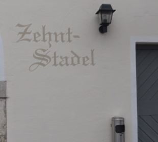 Die Zehntscheuer