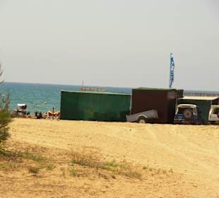 Strandbereich Evrenseki