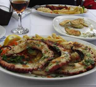 Grillowana ośmiornica