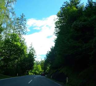 Streckenverlauf Plöcken