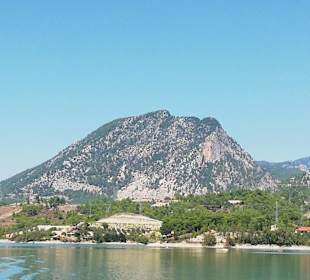 Oymapinar Baraji/ Stausee Green Lake & Green Canyon