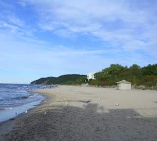 Strand von Heringsdorf