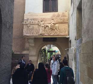 Kotisches Viertel in Kairo