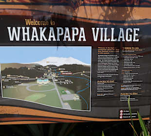 Schild Whakapapa Village