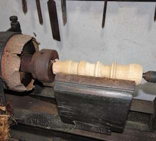 Rundgang durch das Tischlerei-Museum