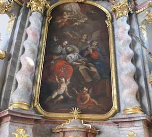 Ruhpolding: die kath. Kirche St. Georg