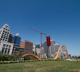 Cupid's Span mit Blick auf Downtown