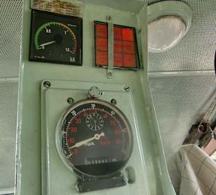 Alte deutsche Loktechnik