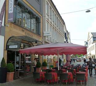 In der Fußgängerzone der Altstadt