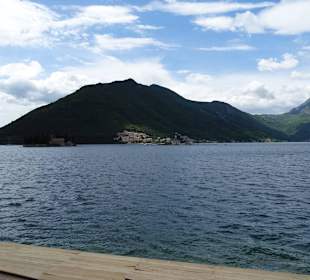 In der Bucht von Kotor