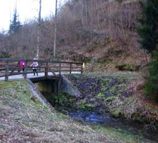 Entlang am Fußweg