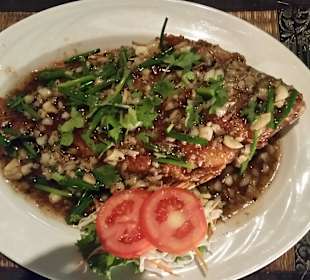 Redsnapper Garlic and Pepper