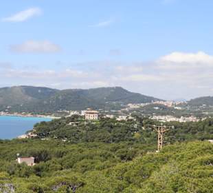 Aussicht vom Leuchtturm  Cala Ratjada