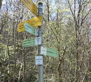 Wanderung Florianrunde