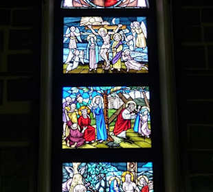 Farbenprächtige Fenster