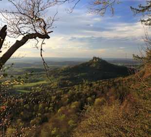 Burg Hohenzollern vom Albtrauf