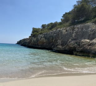 Strand Cala Mandia