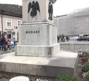 Mozart-Denkmal