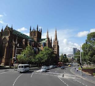 Mit dem Hop-on hop-off Bus in Sydney unterwegs