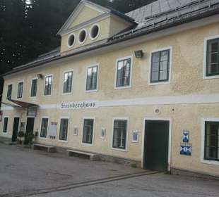 Salzwelten neben Jufa