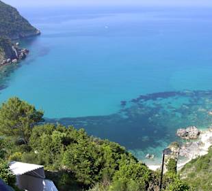 Ermones Bucht
