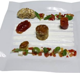 Frischkäsevariation