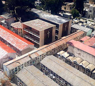 Ausblick Seilbahn Mi Teléferico