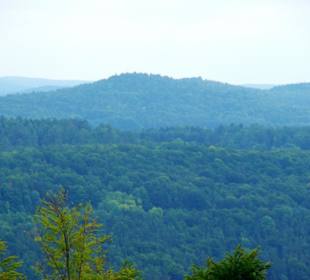 Das Oberbecken Happurger Stausee