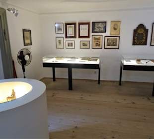 Exponate aus Mozarts Geburtshaus