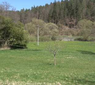 Sculptoura Frühstück im Freien