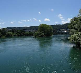 Holzbrücke