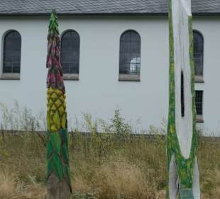 Steinbach am Wald: der KunstPark am Rennsteig