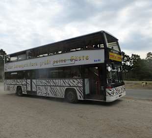Alte Berliner Busse im zweitem Leben