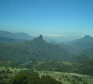 Ausblick zum Roque Nublo
