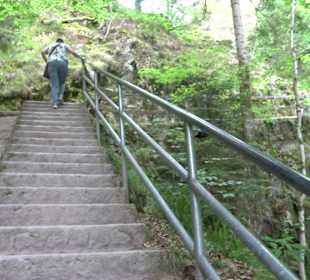 Wasserfälle Allerheiligen