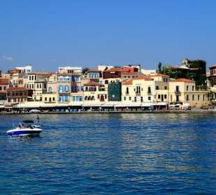 Hafen von Chania