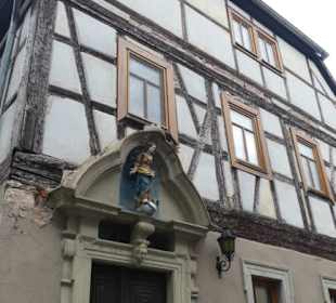 Bei einem Bummel durch Fahr am Main