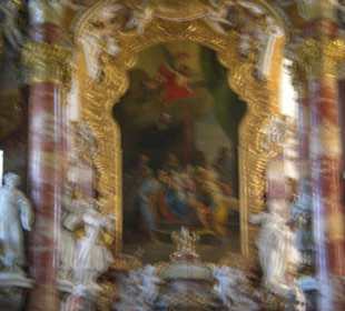 Wieskirche von Innen