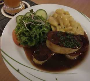 Hausgemachte Krautkrapfen 8,90 €
