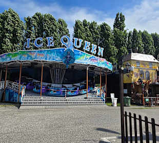 Fahrgeschäft kennt man von früher