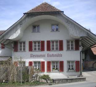 Restaurant Bachmühle, Niedermuhlern