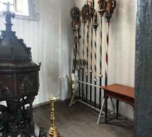 Hier die Lanzen zu sehen