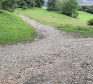 Weg zum Sattelbogen