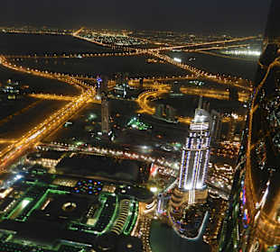 Landausflug: Dubais nächtliche Pracht