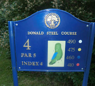 Donald Steel Course Bahn 4