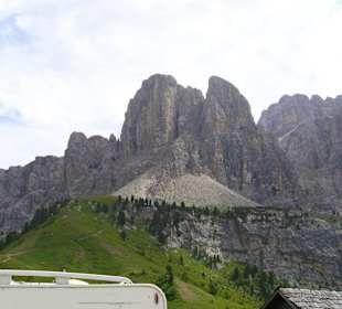 Wir, meine Enkel und ich haben eine tolle Dolomite