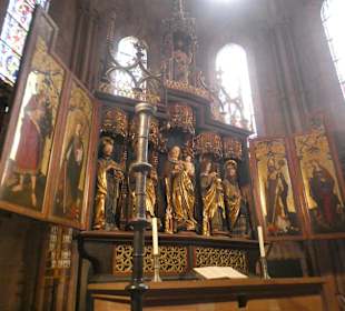 Gelnhausen: in der evangelischen Marienkirche