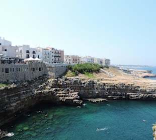 Ausflug Polignano a Mare
