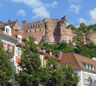 Malerische Altstadt von Heidelberg