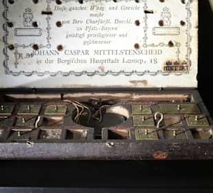 Handel in der Stadt Meran im Palais Mamming